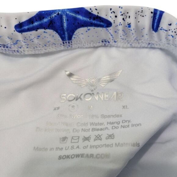 NWOT New Sokowear Swim Briefs Size Small W25"in Waist Mens Swim Bottoms Swimwear - Picture 6 of 6